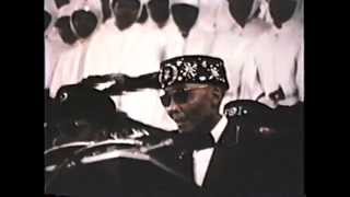 Elijah Muhammad Saviours Day 1973 Part 1 [upl. by Kauffmann]