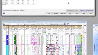 IP Porosity and Water Saturation MultiMineral [upl. by Yanffit]