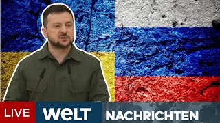 SELENSKYJ RÄUMT AUF Viele Verräter in ukrainischen Sicherheitsbehörden  WELT Newsstream [upl. by Arayk]