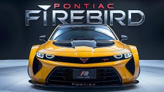 The All New Redesigned quot2025 PONTIAC FIREBIRD Officially Revealedquot [upl. by Viradis]