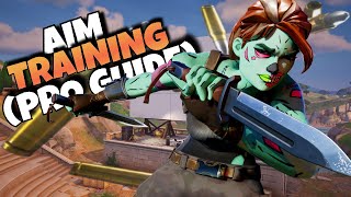 A Complete Guide to Aiming like a PRO in Fortnite [upl. by Saitam9]