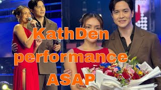 Kathryn Bernardo at Alden Richards stage Performance sa ASAP Abscbn [upl. by Atilem]