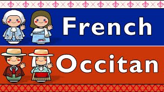 FRENCH amp OCCITAN Langues doïl amp Lenga dòc [upl. by Enelrae790]