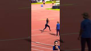 Championship 🏆 Mr Niraj Chopra Sir sports trackandfield athletics track athlete music shorts [upl. by Htieh]