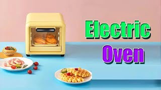 Top 4 Best Electric Oven Review 2024 [upl. by Nosdrahcir]