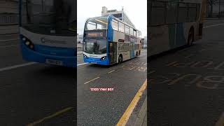 STAGECOACH YORKSHIRE ADL ENVIRO 400 HYBRID 12103 YN61 BGY [upl. by Novrej]