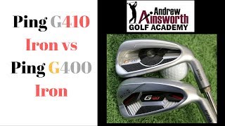 Ping Iron Comparison G410 vs G400 [upl. by Eldwun]