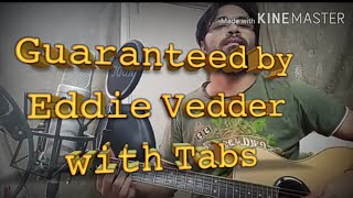 Guaranteed Guitar lesson  Eddie Vedder  Into the Wild  Guitar Tabs in Description [upl. by Tremain264]