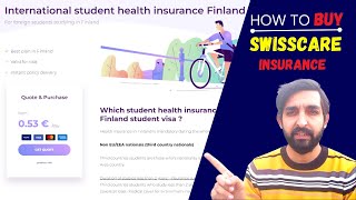 Swisscare Health Insurance for Finland  How to Buy Swisscare Student Health Insurance [upl. by Read]