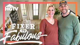 Barn Becomes Gorgeous Modern Cottage  Full Episode Recap  Fixer to Fabulous  HGTV [upl. by Madancy323]