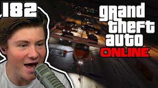 FLUGZEUG STRASSENRENNEN  GTA ONLINE 182  Lets Play GTA Online mit Dner [upl. by Molini223]