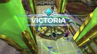 Que gran partida con Talus Paladins [upl. by Zednanreh]