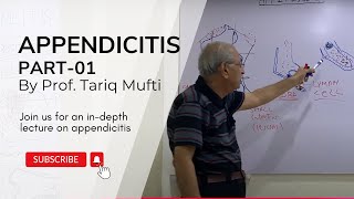 Appendicitis Pain RIF  Part 01  Prof Dr Tariq Mufti [upl. by Negaem]