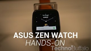 Asus Zen Watch HandsOn [upl. by Kasper]