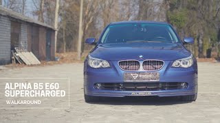 Walkaround Alpina B5 E60 Supercharged from STRADALE Classics [upl. by Aniham]