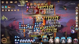 Onmyoji Authentic Temple Kappa Boss fight only 060724 [upl. by Uttica943]