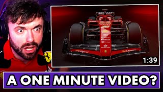 Our Reaction to the 2024 Ferrari F1 Car Launch [upl. by Elfstan]