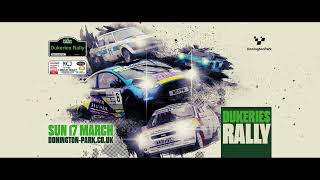 Dukeries Rally  Donington Park  17th March 2024 [upl. by Hajar]