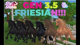 SSOGENERATION 35 FRIESIAN [upl. by Mali957]