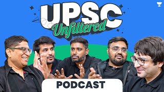 Unfiltered Discussion on IAS Preparation by Mrunal Sarmad Sudarshan Pratik amp Anuj  UPSC [upl. by Llenrev]