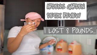 MY ARDEN’S GARDEN DETOX EXPERIENCE amp REVIEW [upl. by Boyes]