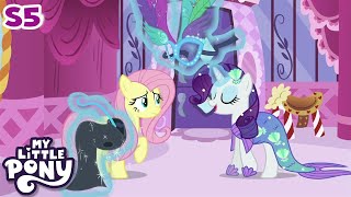 My Little Pony  Rarity Investigates  FULL EPISODE  Friendship Is Magic Season 5 [upl. by Dagmar]