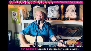 OL GUMSHOE by Aaron Mitchell Live at My Fun Garage [upl. by Shamus]