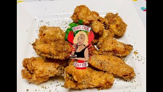 Creole Taffys Lemon Pepper Chicken Wings BETTER THAN WINGSTOP [upl. by Nannoc]