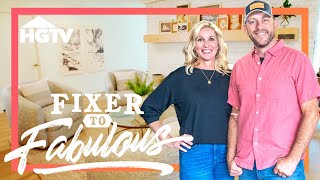 Transforming Family Roots into a Timeless Retreat  Fixer to Fabulous  HGTV [upl. by Ehcnalb]