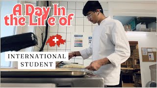 A Day In The Life Of International Student in Switzerland  2 🇨🇭 [upl. by Ettener708]