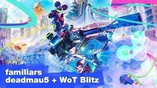 WoT Blitz x deadmau5 Familiars official video [upl. by Kitrak680]