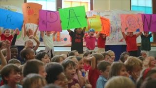 School Custodian in Tears After Students Give Him a Surprise of a Lifetime [upl. by Wilkins557]