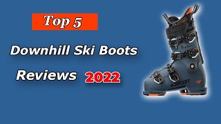 Ski Boots 5 Best Downhill Ski Boots of 2024  Best All Mountain Ski Boots [upl. by Erdnaek]