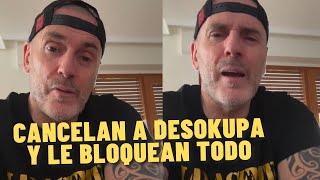 CIERRAN la CUENTA de DESOKUPA para SIEMPRE y este es el ÚLTIMO MENSAJE DE DANI 😱 [upl. by Adnawal]