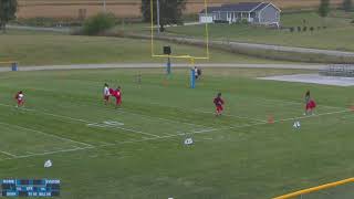 91924 415 GladbrookReinbeck vs Meskwaki JH Boys Football [upl. by Edak]