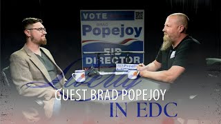 Brad Popejoy EID Board Director D1 Candidate on Liberty in EDC [upl. by Wakerly]