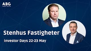 Stenhus Fastigheter  Investor Days 22  23 May [upl. by Silas84]