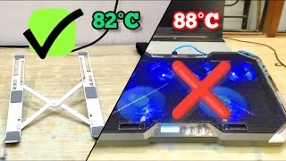 Laptop Stand vs Cooling Pad Which is Better for Your Laptop  Pros amp Cons [upl. by Ferdie2]