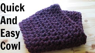 Quick And Easy Cowl [upl. by Ramberg]