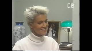 Marie Fredriksson Interview MTVs Coca Cola Report Stockholm Sept 1992 [upl. by Charity]