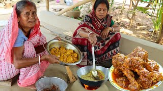 সবচেয়ে বেশি স্বাদের মুরগি রান্না  Chicken recipe by TradiSwad [upl. by Aidin]