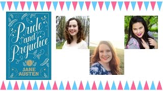 Pride and Prejudice Chat  Austentatious Book Club [upl. by Maidel]