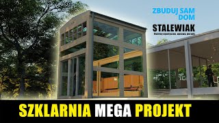 Projekt szklarni Jak zbudować szklarnię krok po kroku Budowa szklarni Green house [upl. by Kall989]