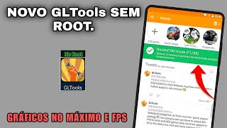 Como USAR GLTools SEM ROOT no Android 😱  GRÁFICOS E FPS NO MÁXIMO 🔥🚀 [upl. by Namra]