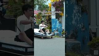 Mengubah Tempat Tidur Jadi Mobil shorts shortsvideo [upl. by Nalak716]