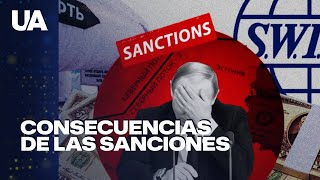 Sanciones estadounidenses destruyen la economía de Rusia [upl. by Ettessil]