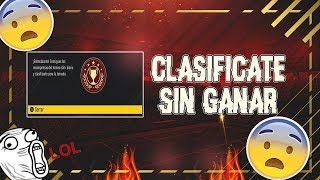 😱 COMO CLASIFICARTE A LA FUT CHAMPIONS SIN JUGAR 😱 [upl. by Yrtua541]