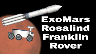 ExoMars ESA 2022 Rover  Rosalind Franklin Rover [upl. by Fidel]