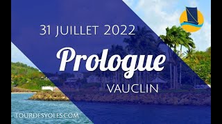 Tour des Yoles 2022  Prologue au Vauclin [upl. by Eicyak]