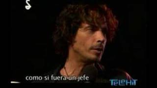 Chris Cornell Interview on Mexican TV [upl. by Estevan]